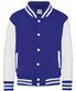 Royal Blue/White