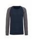 French Navy Heather/Grey Heather