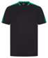 Black/Emerald