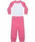 Candyfloss Pink/White
