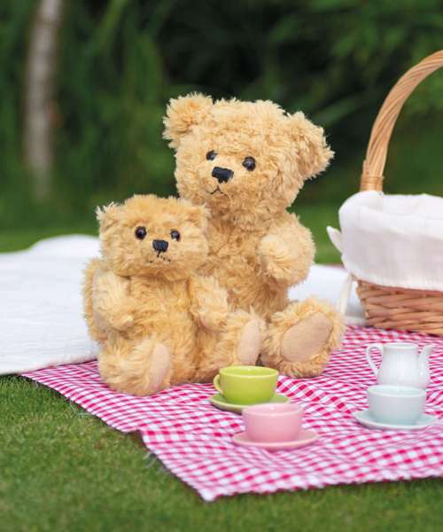 Classic jointed teddy bear