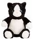 Cat Black/White