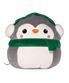 Grey/White Penguin