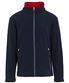 Navy/Classic Red