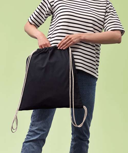 Gymsac with cords