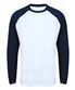 White/Oxford Navy