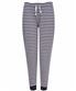 Navy/White Stripes