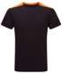 Black/Orange